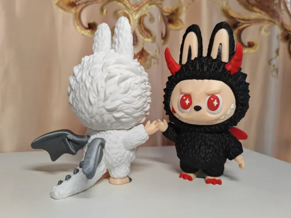 拉布布大天使（恶魔）眼睛旋转可动（无需AMS）