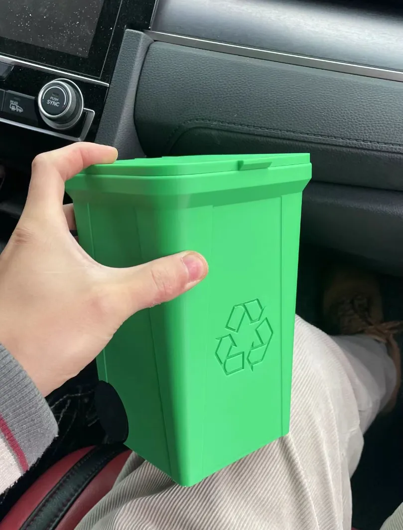 桌面/车载垃圾桶