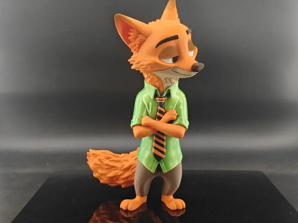 疯狂动物城尼克狐狸朱迪迪士尼全分件无需ams